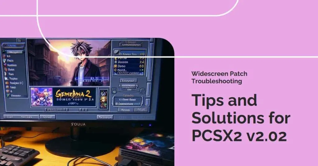 pcsx2 v 2.02 not using widscreen patches