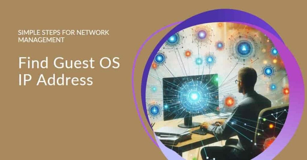 utm find guest os ip address