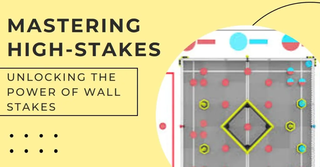 height of wall stakes vex high stakes