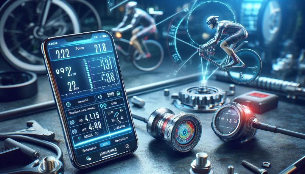 miratic power meter the display device in metric
