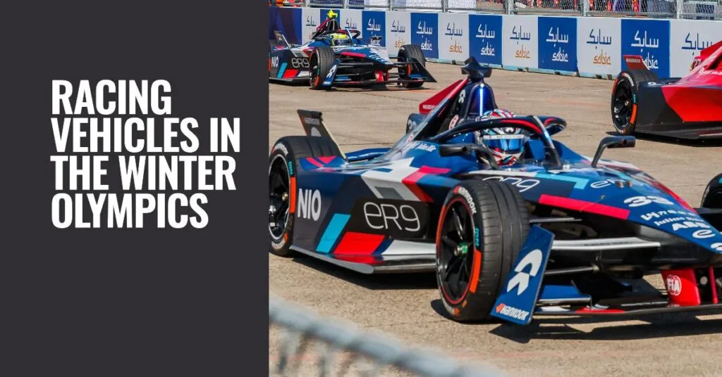 racing vehicles in the winter olympics​