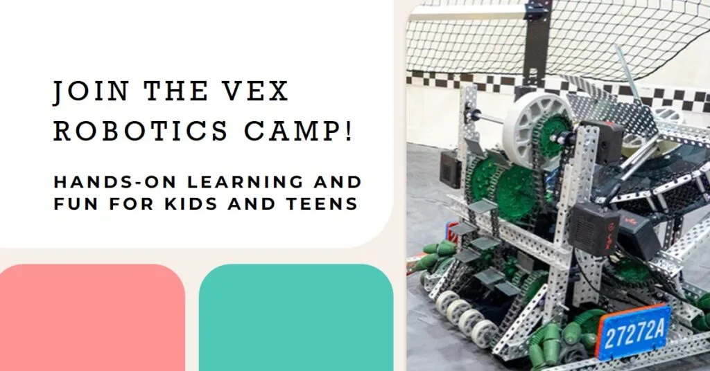 vex robotics camp lake charles
