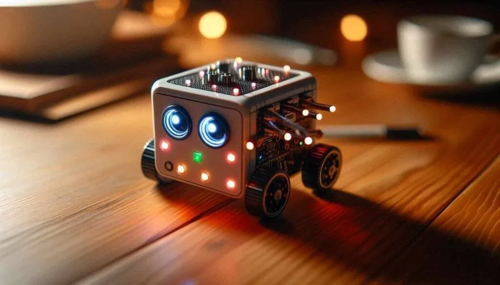 vector robot cube esty
