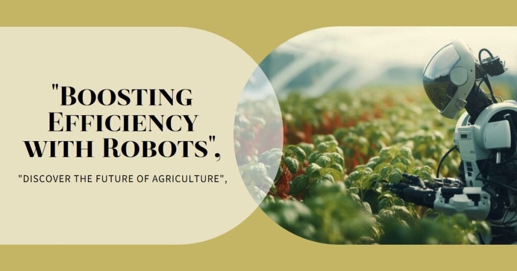 agricultural robots
