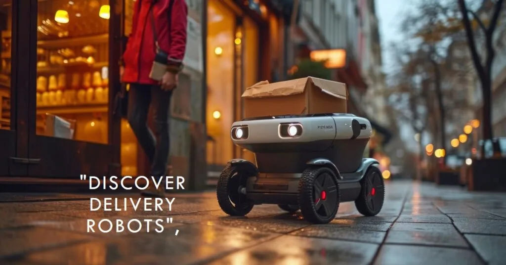 delivery robot​
