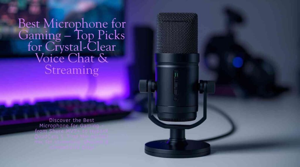 best microphone for gaming