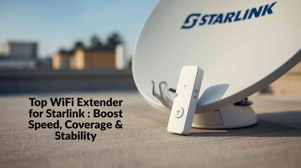 wifi extender for starlink