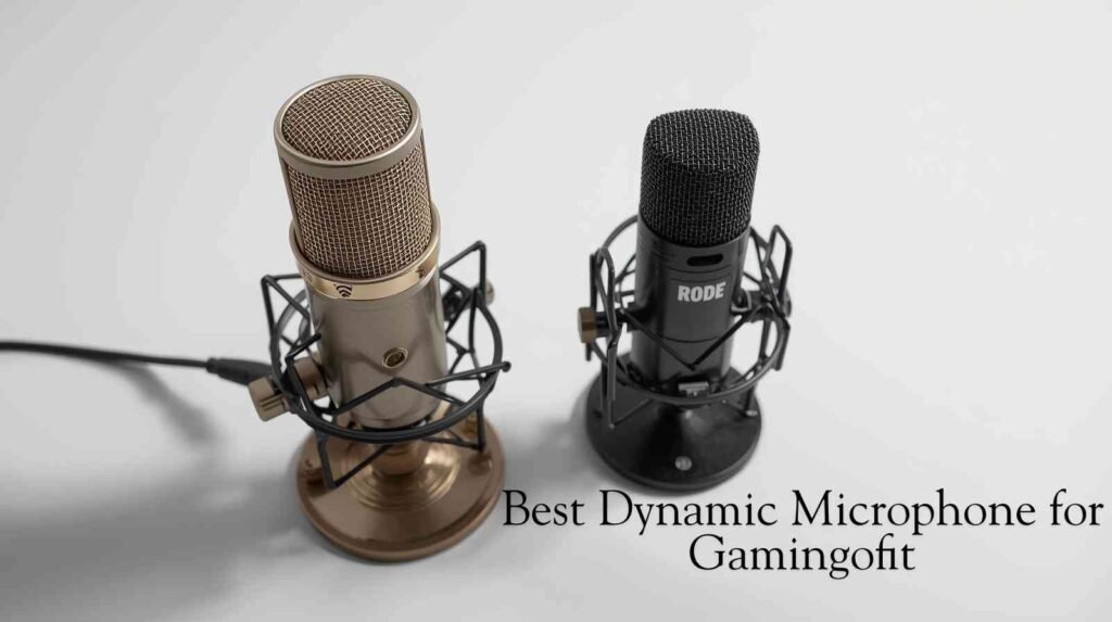 best dynamic microphone for gaming